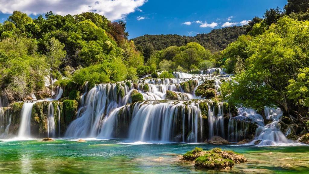 Apartman Iva Sibenik Bagian luar foto
