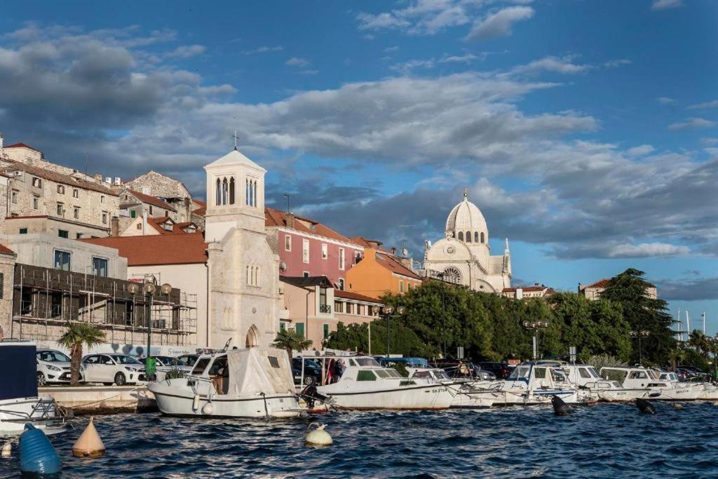 Apartman Iva Sibenik Bagian luar foto